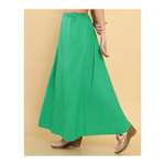 Alluring Aqua Green Cotton Readymade Petticoat For Women In Tempe