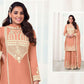 Designer Palazzo Suits With Embroidery Work in Peoria