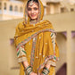 Alluring Yellow Color Palazzo Suits Near Me