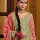  Embroidery Work Palazzo Suit Sets For Women In USA