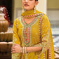 Embroidery Work Kurti With Palazzo Sets In USA
