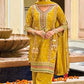 Traditional Wear Palazzo Suits In Gilbert