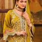 Gorgeous Green Color Premium Silk Kurti With Embroidery Work In USA