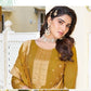 Attractive Mustard Yellow Color Jaquard Salwar Suits With Fancy Dupatta Set For Women Near Me