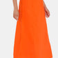 Orange Color Cotton Petticoat In USA