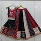 Elegant Multi Color Premium Cotton Special Garba Lehenga Choli