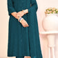 Attractive Green Color Viscouse Rayon Salwar Suits With Dupatta Set