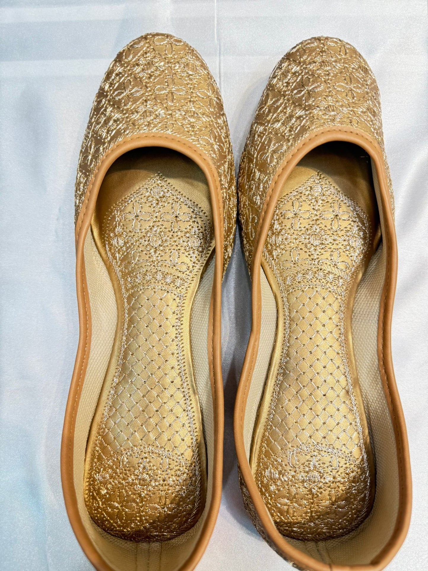  Gold Color Ghungroo Jutti For Women In Chandler