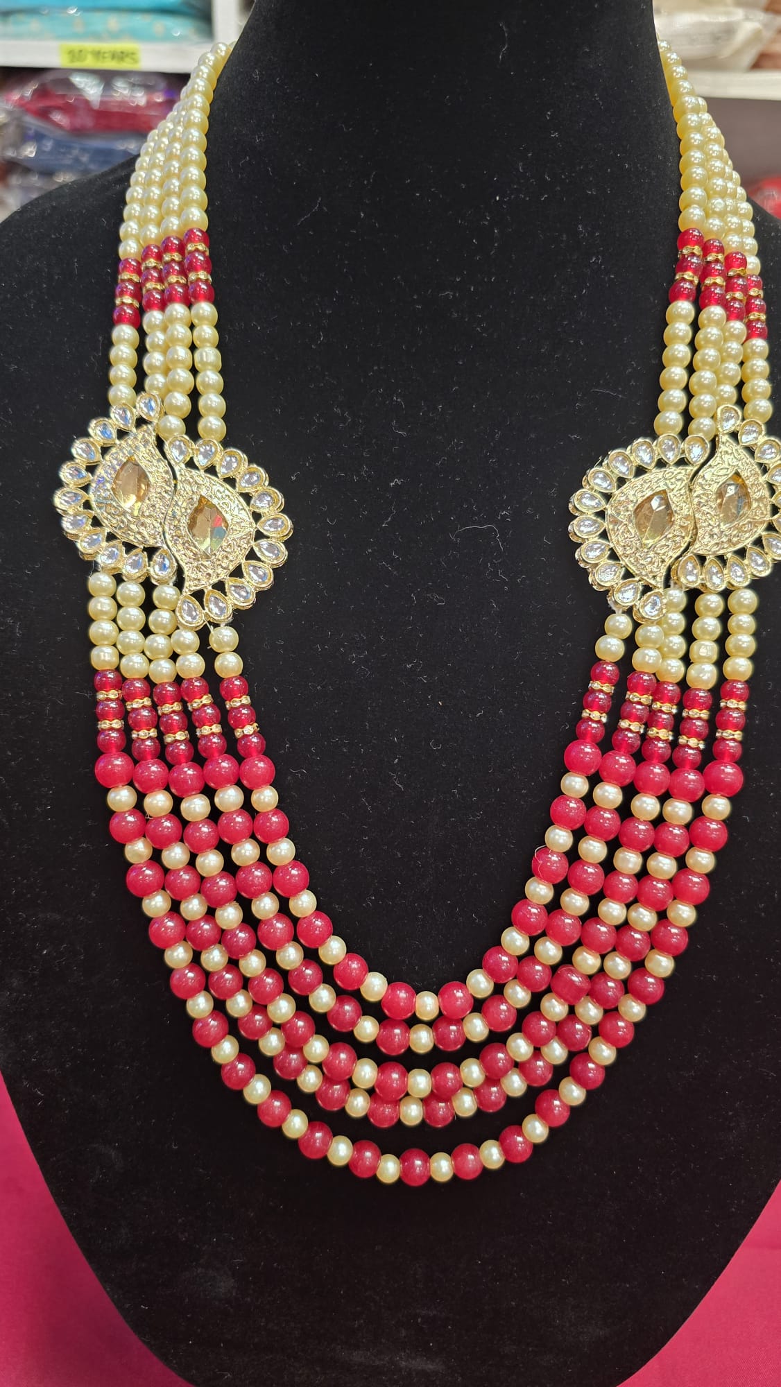 Unique Designed With Beaded Mala Near Me