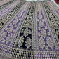 Purple Colored Heavy Embroidery And Sequins Work Mirror Hand Work Lehengas In Chandler