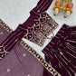 Attractive Purple Color Sequins Work Lehenga With Dupatta In Tempe