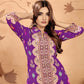 Printed Pure Natural Crepe Palazzo Suits In USA