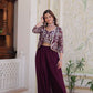  Indo Western Palazzo Suits For Women in Chandler