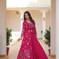 Embroidery Lace Work With Indo Western Palazzo Suits For Women Near Me