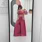Indo Western Palazzo Suits For Women Ner Me