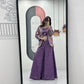 Embroidery Sequins Work With Indo Western Palazzo Suits For Women in USA