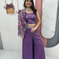 Indo Western Palazzo Suits For Women Near Me