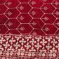 Red Color Fancy Dupatta For Men Near Me