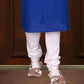 Charming Plain Royal Blue Color Plain Linen Cotton Kurta In USA