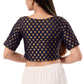 Attractive Zari Work Jacquard Blouse For Women Near Me