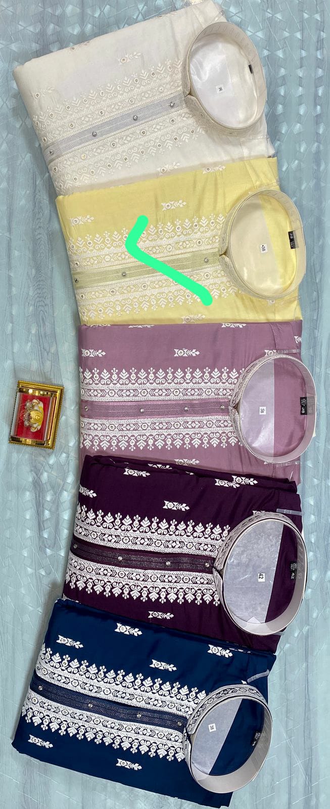 Elegant Yellow Color Soft Silk With Embroidery Work Kurta Suits Near Me