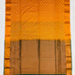 Charming Mastard Yellow Color Soft Silk Saree With Zari Work on Pallu In USA