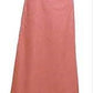 Alluring Pink Color Women's Pure Cotton Embroidery Petticoat