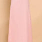 Attractive Baby Pink Color Women's Pure Cotton Embroidery Petticoat