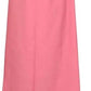 Wonderful Pink Color Women's Pure Cotton Embroidery Petticoat