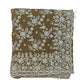 Beautiful Dark Taupe Color Georgette Silver Embroidered Work With Beads Fancy Saree - PREMIUM QUALITY