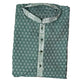 Graceful Dark Green Color Raw Silk Embroidery Work Kurta Suits For Men