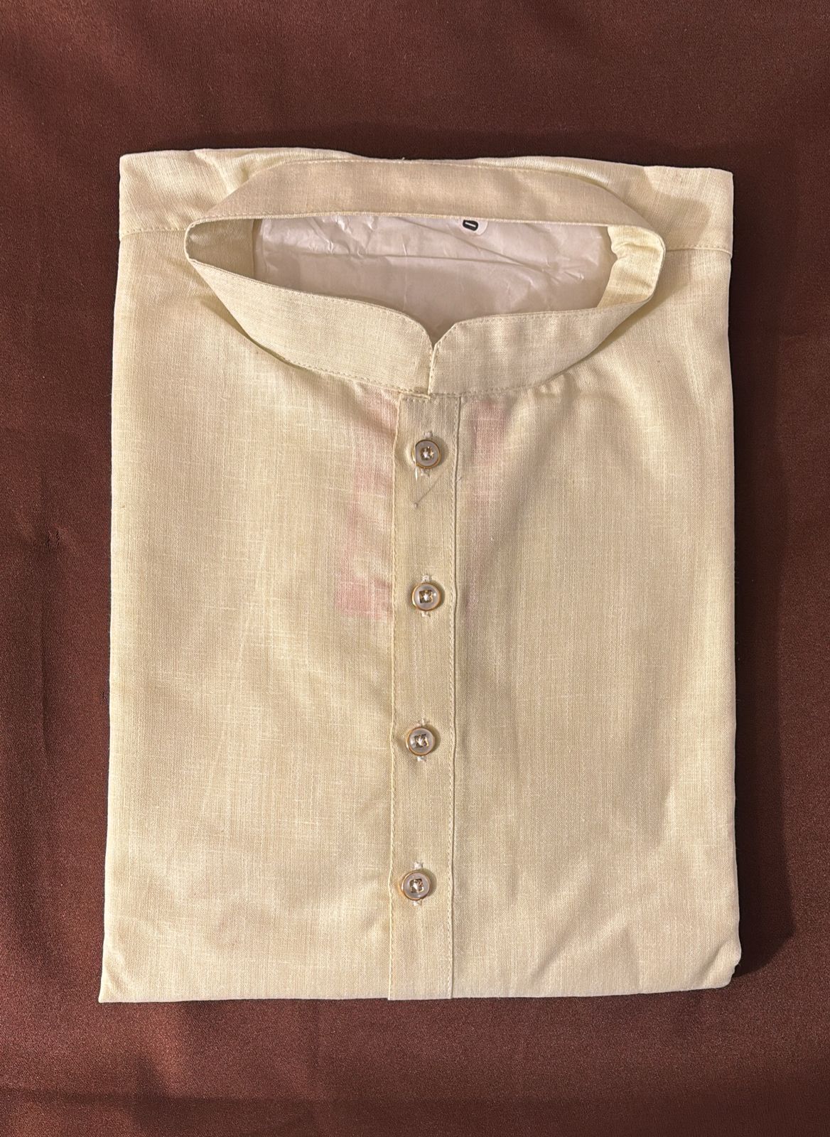 Amazing Light Green Color Men's Kurta With Pajama Pant