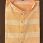 Beautiful Orange Color Men's Kurta With Pajama Pant