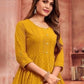 Elegant Mustard Yellow Color Anarkali Gown Near Me