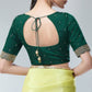 Color Silk Blend With Zari Work Readymade Blouse Near Me