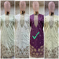 Purple Color Silk Embroidery Work Kurta With Pajama Near Me