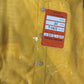 Charming Yellow Color Cotton With Self Design Kurta Suits For Men