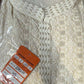 Charming White Color Cotton With Sequins And Chikankari Work Kurta Suits For Men