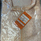 Fabulous Light Peach Color Self Design Kurta With Pajama Set For Men