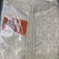Stunning Ivory White Color Self Design Kurta With Pajama Set For Men
