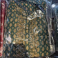 Attractive Dark Green Color Jacquard With Zardozi Work Kurta Suits Near Me