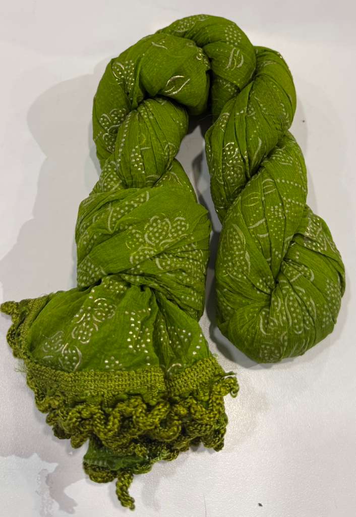 Alluring Green Color Gold Printed Dupatta For Women