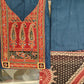 Blue Color Cotton With Printed Work Salwar Suits With Dupatta Near Me