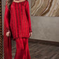 Stunning Red Color Rangoli Silk And Palazzo Suit Embroidery Work And Matching Dupatta Near Me