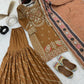  Heavy Embroidery And Sequins Work Sharara Suits For Women In Yuma