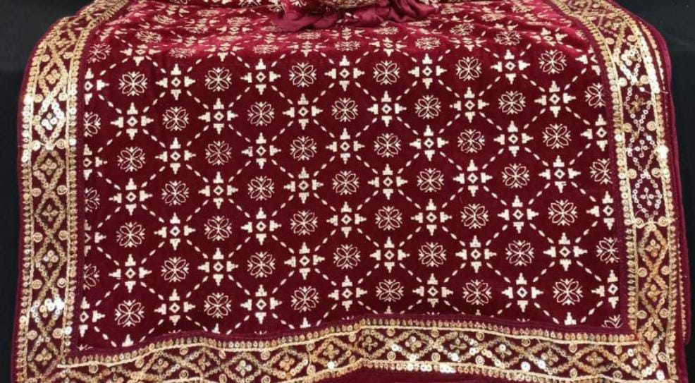 Dupatta With Beads For Men Near Me 
