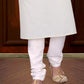 Elegant Cream Color Premium Linen Cotton Kurta In USA