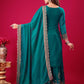 Sharara Suit With Heavy Embroidery Sequins Thread Work For Women Near Me