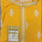 Elegant Yellow Color Embroidery Work Men kurta Suits For Men