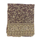 Light Wine Color With Soft Net Embroidered Work Fancy Saree Near Me